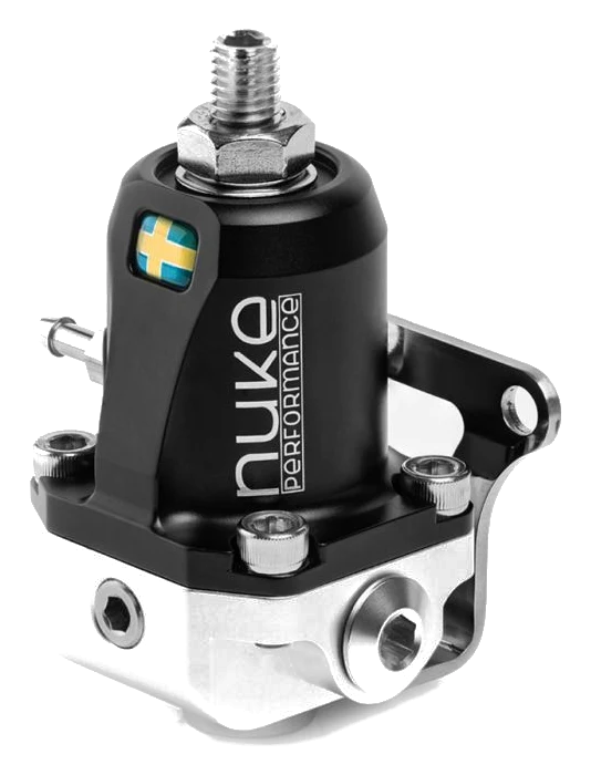 Nuke Performance Fuel Pressure Regulator FPR100s AN-6