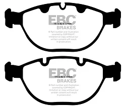 DP41472R Klocki hamulcowe YELLOWSTUFF EBC Brakes BMW X5 E53 BMW X5