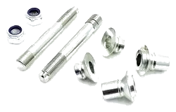 Front Knuckle Stud Conversion Kit Wisefab WF360_110A for BMW E30 E36 V2 E46