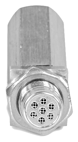 Oxygen Sensor Eliminator Wagner Tuning 45° Mini Catalyst 600CPSI