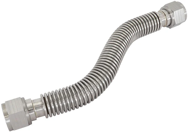 Pulsar PSR Elastyczny Przewód Spływu / Powrotu Oleju do Turbosprężarki Stal Nierdzewna 12AN 30cm