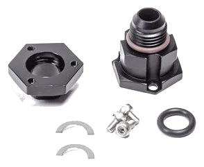 Fuel Pump Outlet Adapter Extended Radium Engineering