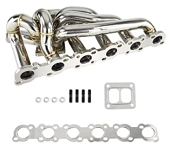 Kolektor wydechowy FMIC.Pro Nissan RB20 RB25 RB26 DET T4 Top Mount Twin Scroll 44mm SS321