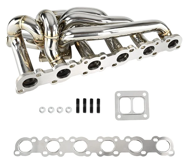 Kolektor wydechowy FMIC.Pro Nissan RB20 RB25 RB26 DET T4 Top Mount Twin Scroll 44mm SS321