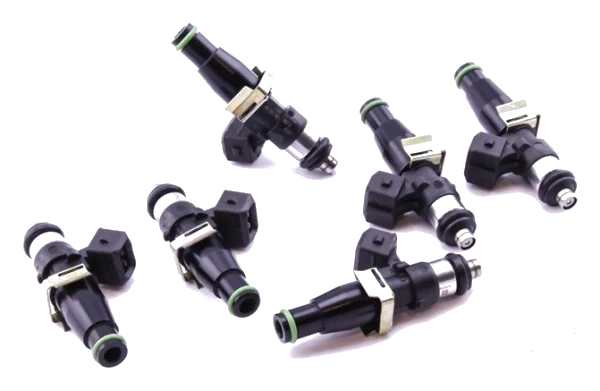 Zestaw wtryskiwaczy DeatschWerks 1500cc Toyota Supra TT 93-98. For top feed conversion 11mm O-ring.