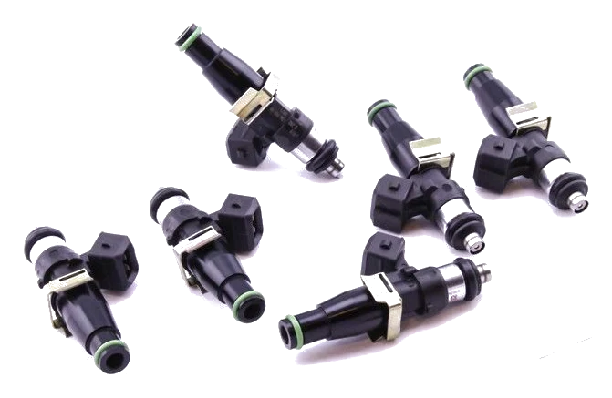 Zestaw wtryskiwaczy DeatschWerks 1500cc Toyota Supra TT 93-98. For top feed conversion 11mm O-ring.