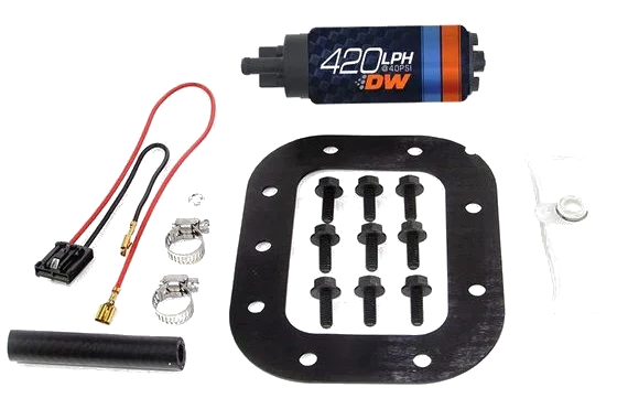 DeatschWerks In-Tank Fuel Pump 420 lph with Install Kit for Chevrolet Corvette 84-85