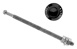 Zapinka kołkowa quick release do maski, zderzaka długa JRspec