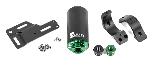 Zestaw filtra paliwa Microglass Filter Radium Engineering Mitsubishi EVO 2001-2006