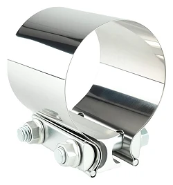Obejma opaska nierdzewna wydechu SS304 102mm 4"