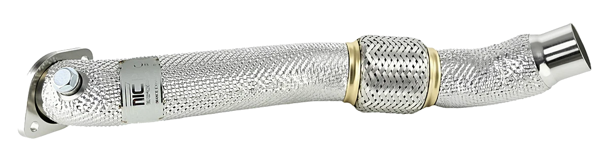 Downpipe z osłoną termiczną FMIC.Pro BMW E46 330d/xd M57 M57N 1998-2005