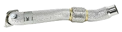 Downpipe z osłoną termiczną FMIC.Pro BMW E46 330d/xd M57 M57N 1998-2005