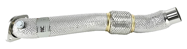 Downpipe z osłoną termiczną FMIC.Pro BMW E46 330d/xd M57 M57N 1998-2005