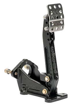 Wilwood 340-17698 Floor Mount Brake Pedal 5.25-6:1 Tandem M/C