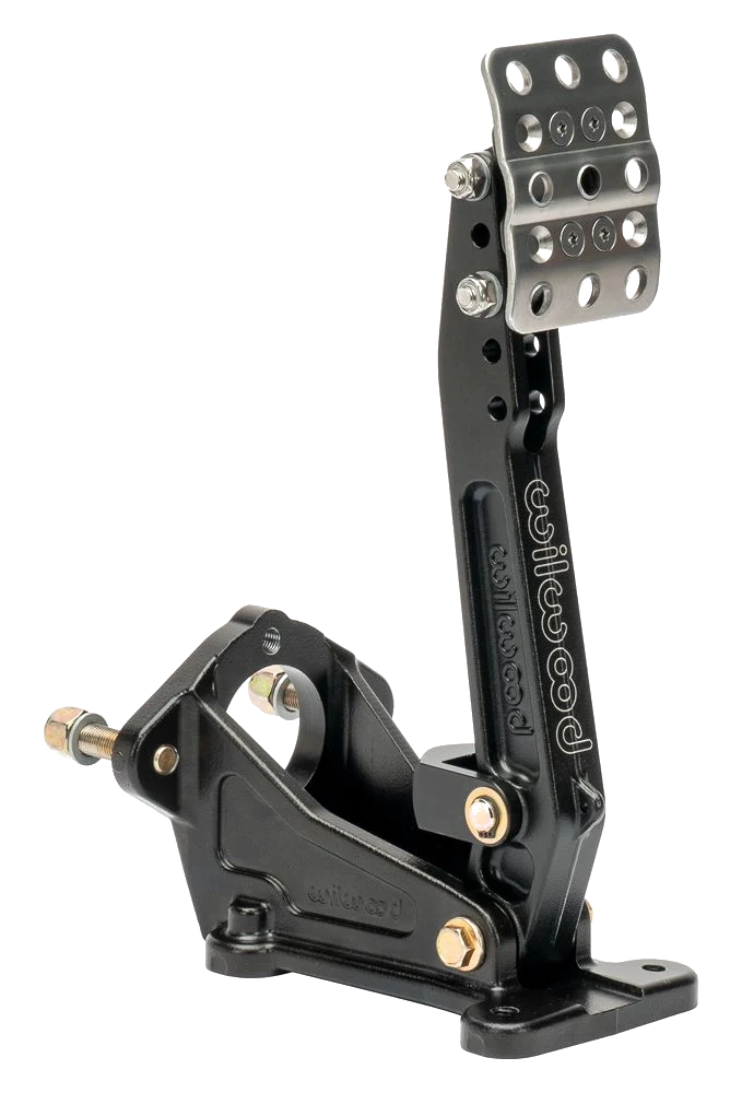 Wilwood 340-17698 Floor Mount Brake Pedal 5.25-6:1 Tandem M/C