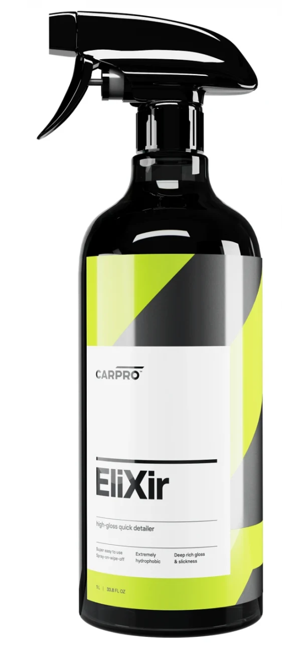 CAR PRO Elixir quick detailer wysoka głębia i połysk 1000ml 1l