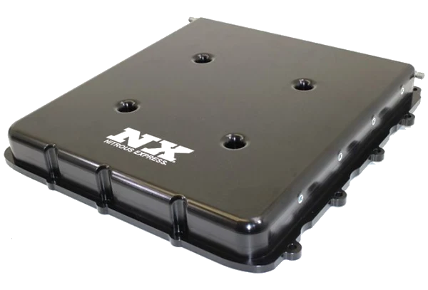 Billet Supercharger Lid Only for LT4 Applications with Integrated Nitrous Port Nitrous Express NX NX939WN