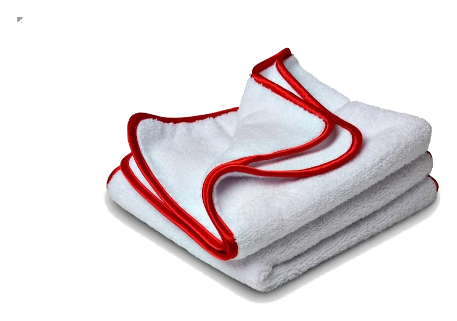 FLEXIPADS Ręcznik z mikrofibry biały - 40 x 40cm 2 szt.