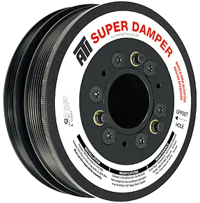 ATI Super Dampers 918039 Serpentine Damper 6.78" for Ford Mustang GT 4.6L Mod Motor 2005-2010