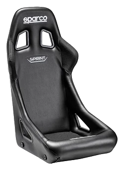 Fotel sportowy Sparco Sprint Tubular FIA 8855-1999 Skaj