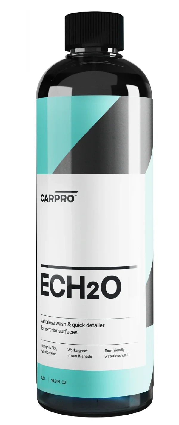 CAR PRO Ech2O Waterless Wash & Quick Detailer  bezwodne mycie lubrykant 500ml 0,5l