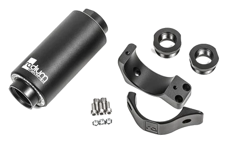 Fuel Vent Charcoal Canister Universal Radium Engineering