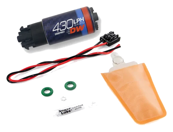 Pompa paliwa z zaciskami DeatschWerks DW430C 430LPH Scion TC 2005-2010