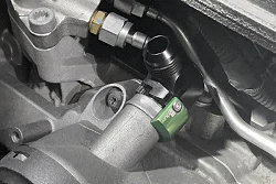 Szybkozłączka V2 19 mm męska do AN10 męska 90 stopni Radium Engineering