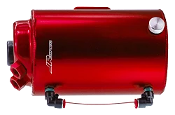 Oil catch tank JRspec model 05 Czerwony 16mm