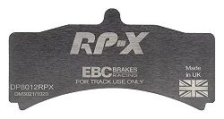 DP8012RPX Sportowe klocki hamulcowe RP-X Racing EBC Brakes SPYKER C8 Laviolette
