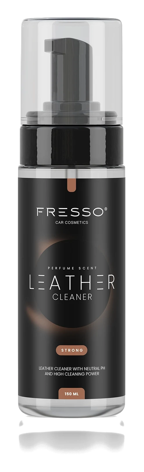 FRESSO Leather Cleaner do czyszczenia skóry tapicerki skórzanej neutralne pH 150ml
