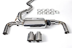 Aktywny układ wydechowy z klapami Cat-Back FMIC.Pro BMW Seria 3 F30 F31 320i 330i 2.0T B48 2015-2019
