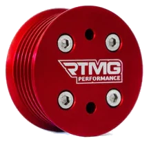 Aluminum Supercharger Steel Pulley RTMG Performance for Mini Cooper S R53 Red