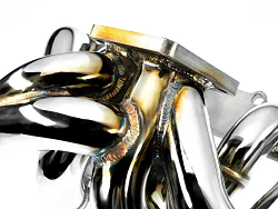 Kolektor wydechowy FMIC.Pro Toyota 2JZ GTE T4 Twin scroll stal nierdzewna 321