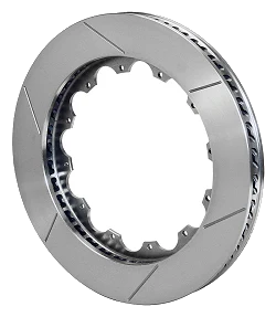 Wilwood 160-11315 GT 72 Curved Vane Tarcza hamulcowa nacinana 14.25 prawa