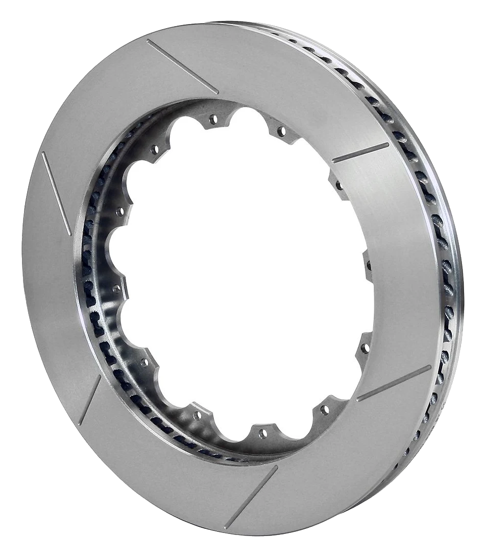 Wilwood 160-11315 GT 72 Curved Vane Tarcza hamulcowa nacinana 14.25 prawa