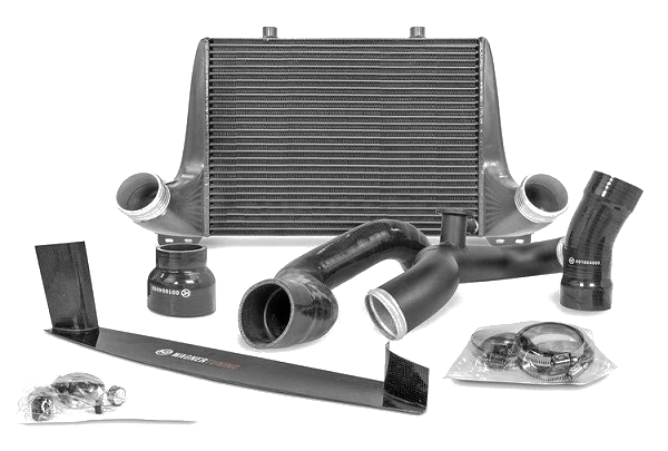 Competition Zestaw Intercoolera Wagner Tuning EVO2 + Orurowanie Ford Mustang 2015 - WT-200001074.PIPE