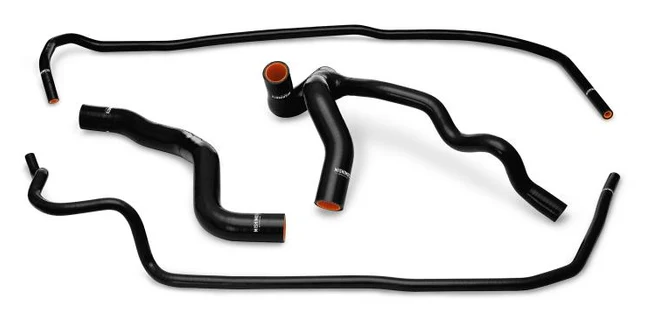 Przewody silikonowe do układu chłodzenia Mishimoto Mazda Mazdaspeed3 2010-2013 Czarny