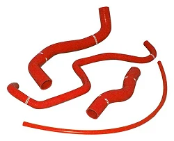 Przewody silikonowe do układu chłodzenia Mishimoto Nissan 350Z 2003-2006 Czerwony