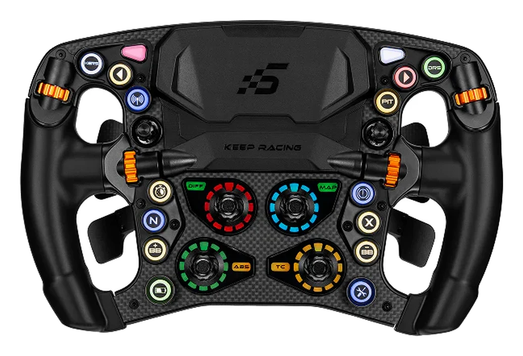 Kierownica Zeus Formula Simagic 280mm Carbon Symulator Simracing RGB