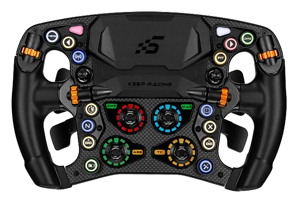Kierownica Zeus Formula Simagic 280mm Carbon Symulator Simracing RGB
