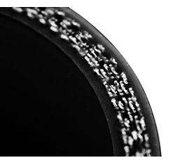 Silikonowe kolanko redukcyjne 90' 48/63mm Czarny - 009048/63-B