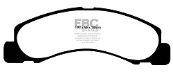DP41308R Klocki hamulcowe YELLOWSTUFF EBC Brakes Ford Excursion Ford Excursion F250 inc Super Duty F350 inc Super Duty
