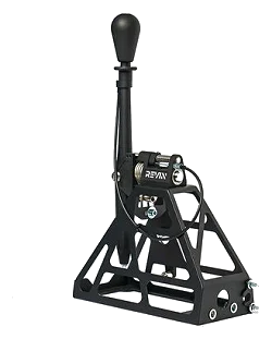 Revin Short Shifter for Audi / Seat / Skoda / VW (02A / 02J early) Top Mount Black