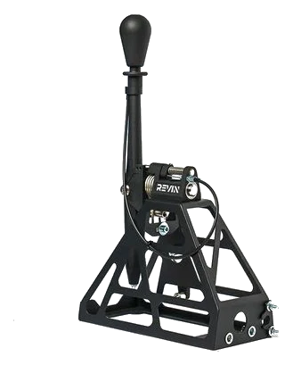Revin Short Shifter for Audi / Seat / Skoda / VW (02A / 02J early) Top Mount Black