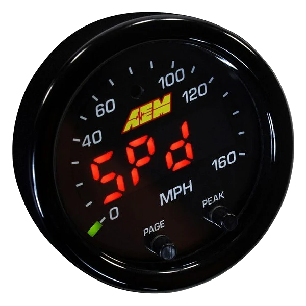 Wskaźnik AEM X-Series Speedo AEM 30-0313