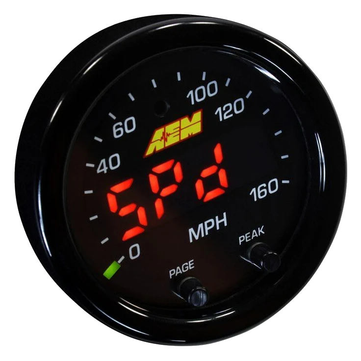 Wskaźnik AEM X-Series Speedo AEM 30-0313