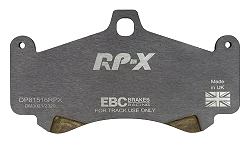 DP81516RPX Sportowe klocki hamulcowe RP-X Racing EBC Brakes Porsche Porsche 911 996 911 997 911 996 GT2 911 996 GT3 911 997 GT3 911 997 Turbo 911 997 Turbo S 911 996 GT2 911 996 GT3 911 997