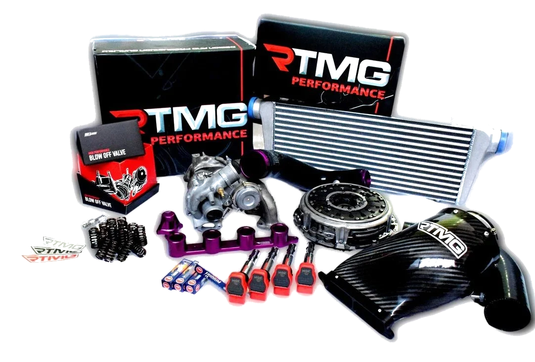 RTMG Performance Stage 3 Tuning Kit with DSG DQ200 Gen 1 Clutch for 1.4 TSI EA111 CAV - CTH VW Golf / Scirocco 380RS ( Max 380HP )