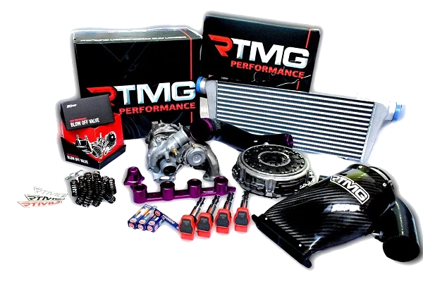 RTMG Performance Stage 3 Tuning Kit with DSG DQ200 Gen 1 Clutch for 1.4 TSI EA111 CAV - CTH VW Golf / Scirocco 380RS ( Max 380HP )
